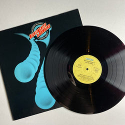 Винтажная виниловая пластинка LP Manfred Mann's Earth Band Nightingales and Bombers (Germany 1975) Fat Nelly