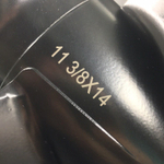 Гребной винт Suzuki DT40-DT65, DF40-DF50, DF40A-DF60A (3x11-3/8x14)