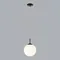 6510/1B SUSPENTIONI LN26 409 чёрный Подвес E27 1*60W 220V SUMMER