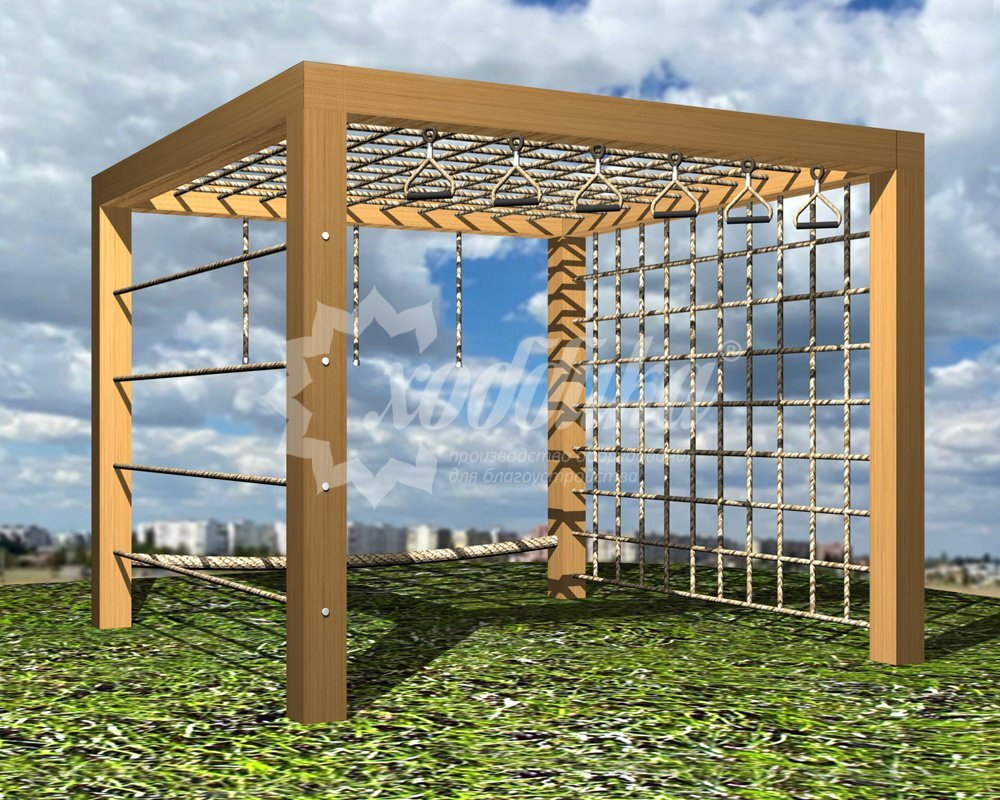 Гимнастический комплекс WOOD&SPORT «Милтон»