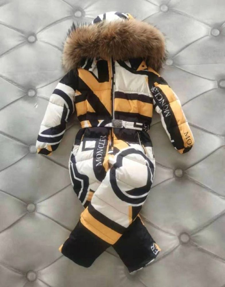 Зимний пуховик Buba Moncler Black