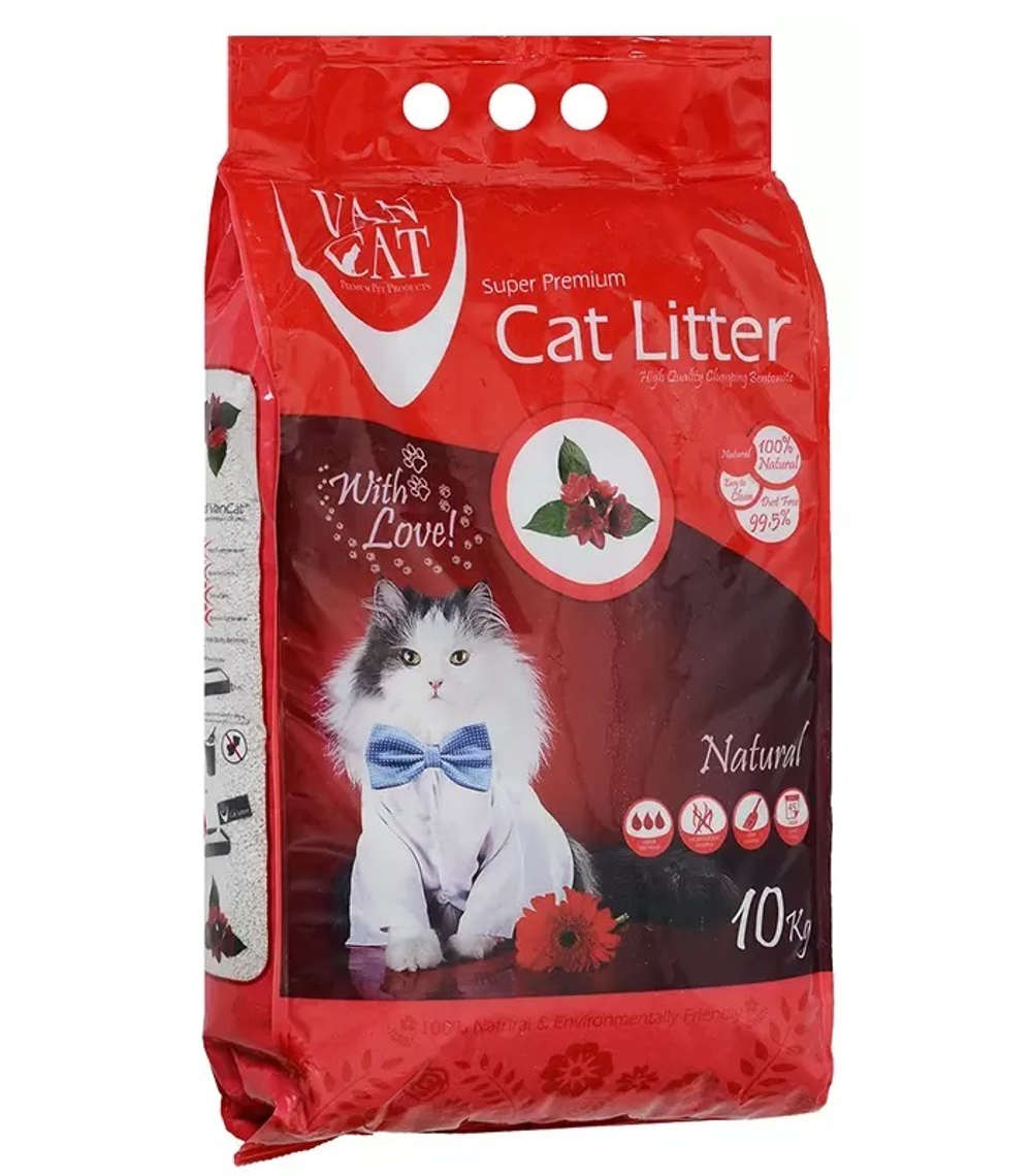 Наполнитель Van Cat 10кг Classic
