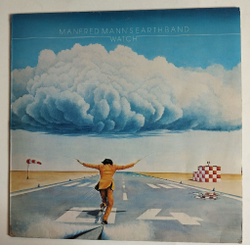 Винтажная виниловая пластинка LP Manfred Mann Earth Band Watch (Germany 1978) (Club Edition)