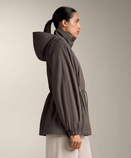 Oysho Утепленная водонепроницаемая куртка 10k FELLEX® с AEROGEL, угольный