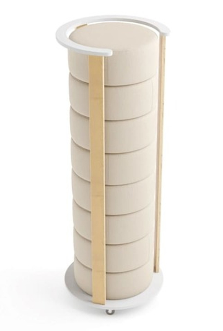 🛏️ Стойка для хранения с подушками — где книги и уют не конкурируют, а дружат 🤝📚