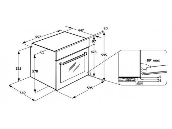 Электрический духовой шкаф Hotpoint-Ariston FA3 841 H IX HA