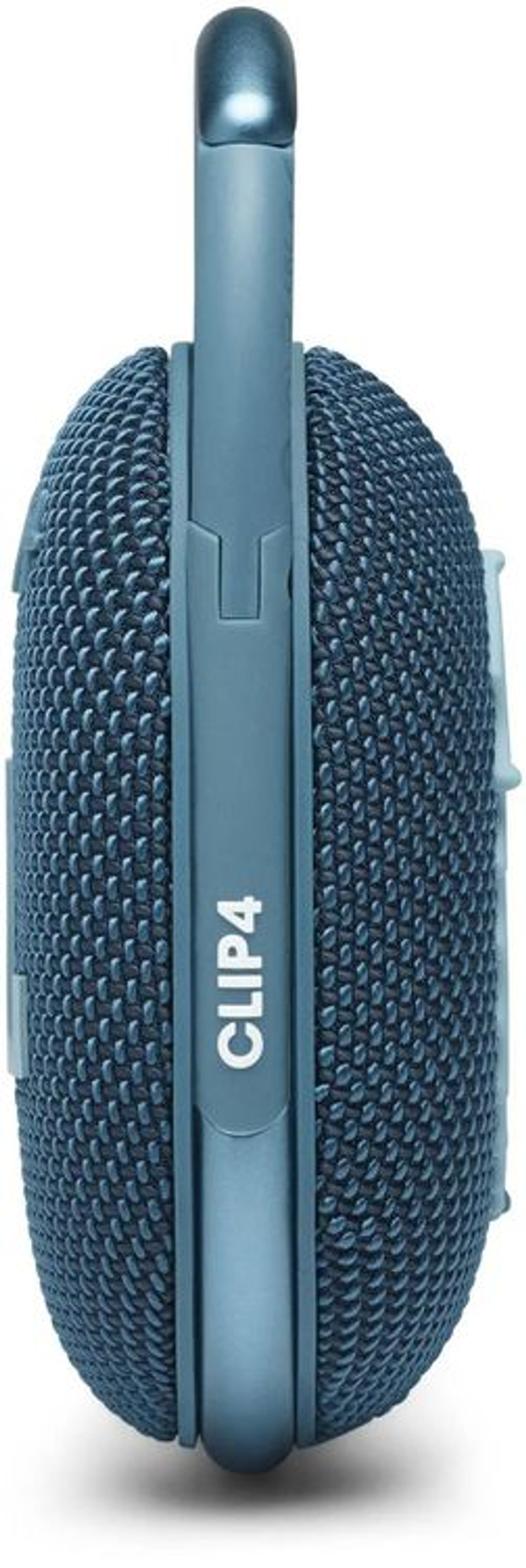 Колонка портативная JBL Clip 4, 5Вт, синий [jblclip4blu]
