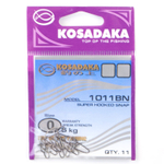 Застежка Kosadaka 1011 BN Super Hooked Snap