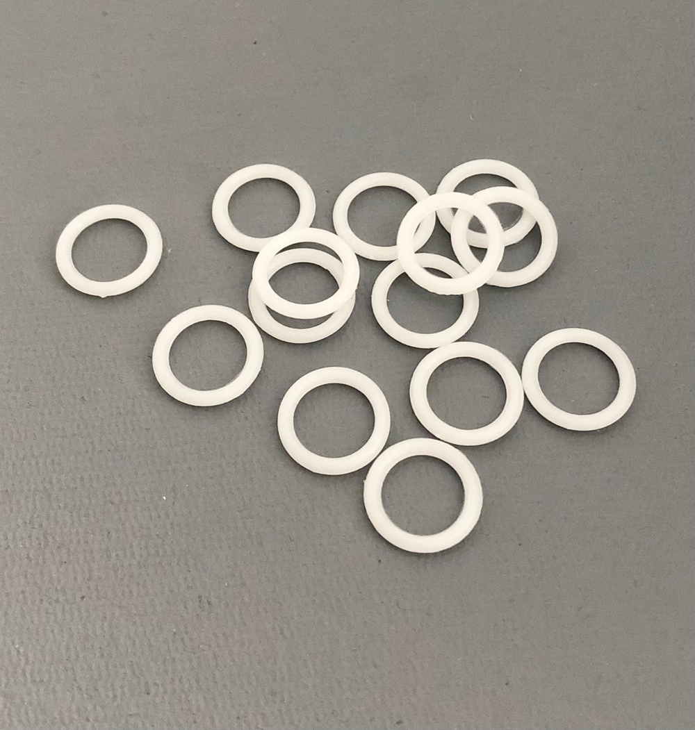 Карниз для римских штор "Компакт-Лип", цвет серебряный металлик, длина 195 см