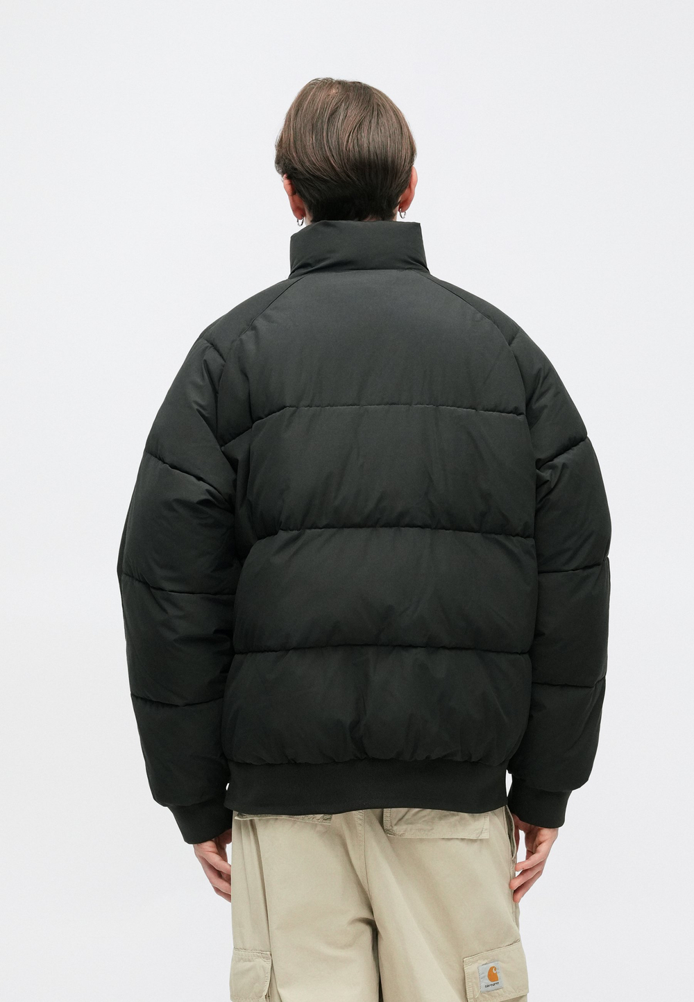 Carhartt WIP NEBRASKA - Зимняя куртка - Чёрный