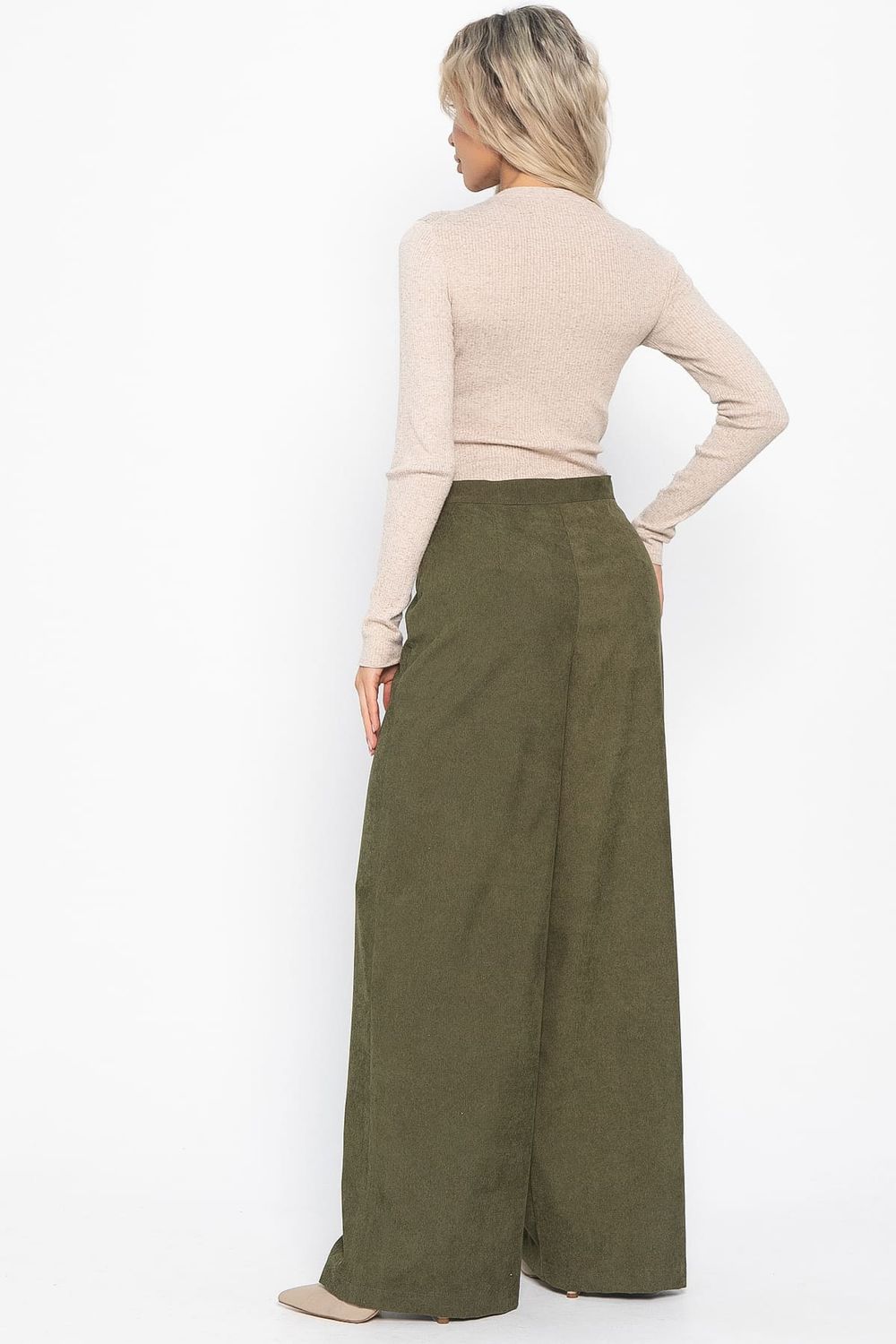 Брюки Жанин (зеленые) Б15018-10М LT Collection