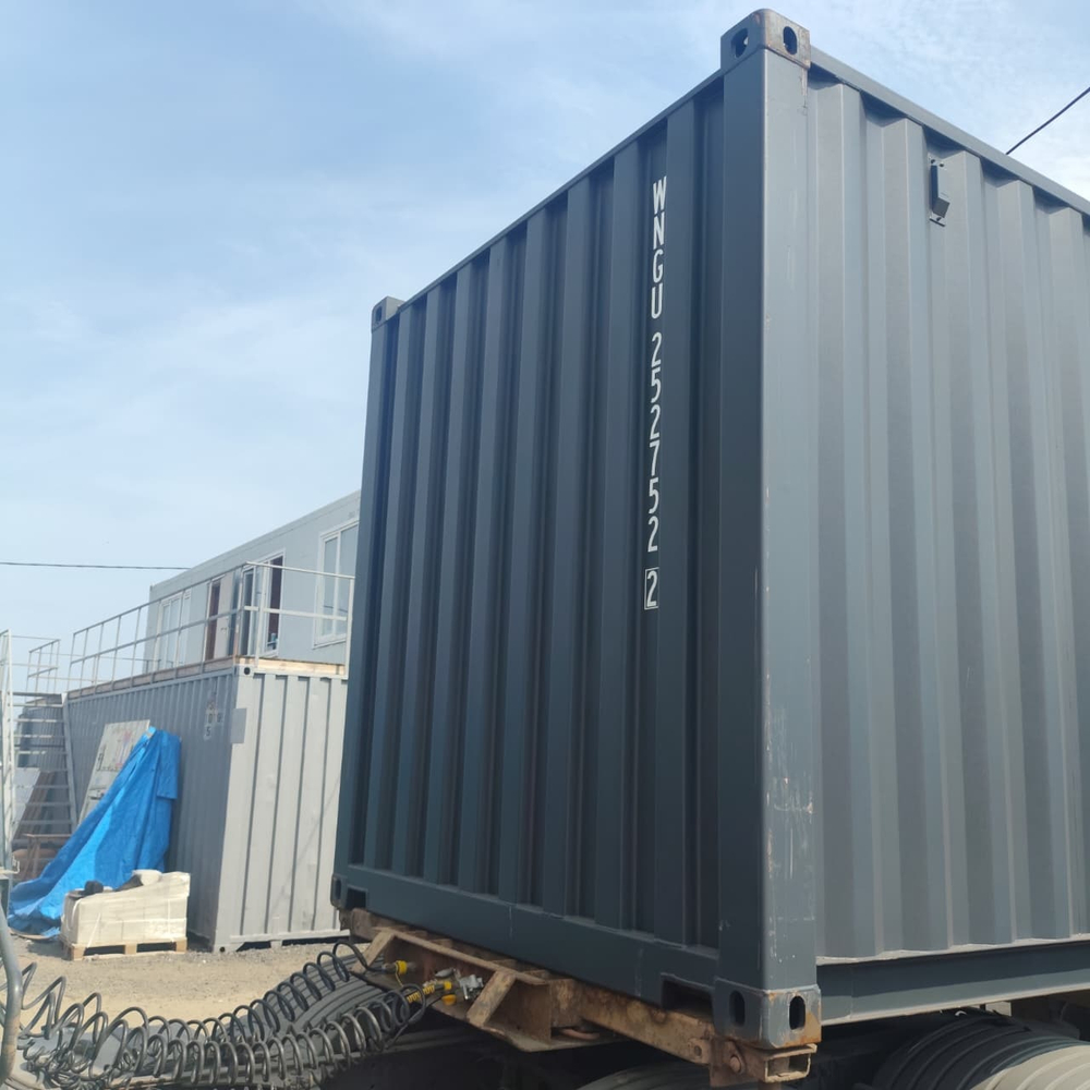 Контейнер 20 футов № WNGU2527522