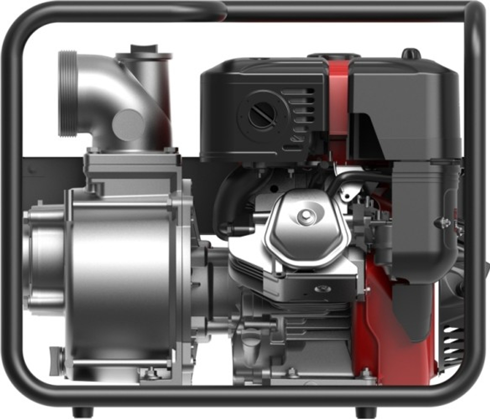 Мотопомпа бензиновая для грязной воды SUNREKA GWP100TX 215009