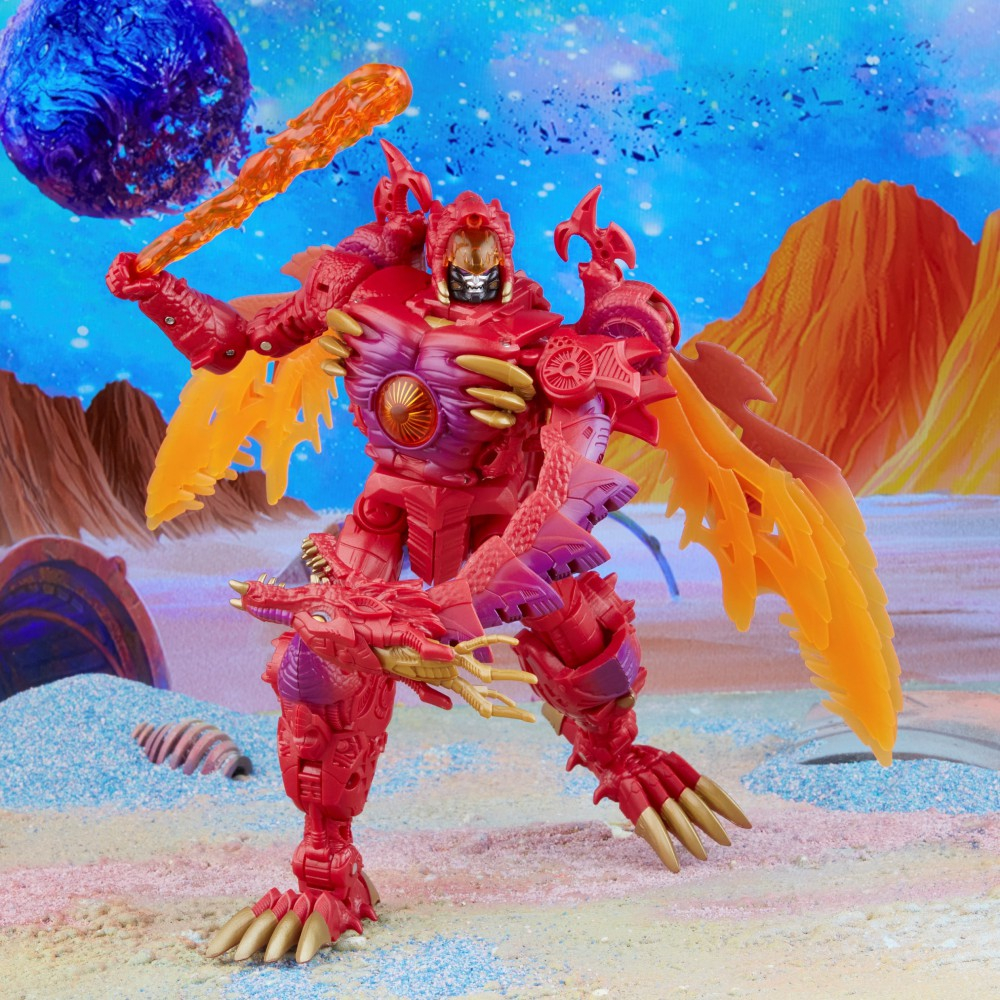 Hasbro Transformers Generations Legacy - Фигурка Лидер Transmetal II Megatron F3063