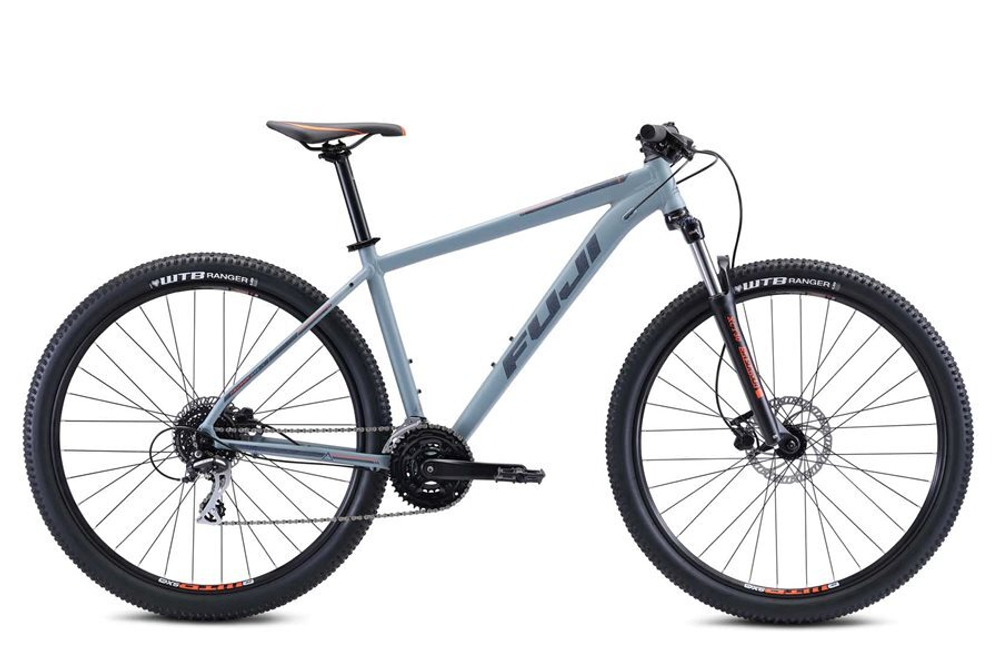 Велосипед Fuji 2023 MTB мод. Nevada 27.5 1.7 D (Hydraulic Disc)  A2-SL р. 19 цвет серый