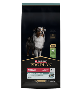 Про План Взрослые Собаки Средних пород Ягненок 1кг. развес