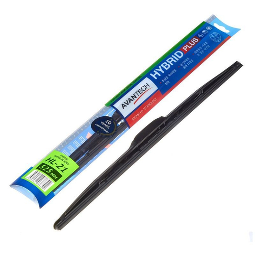 Щетка стеклоочистителя гибридная на левый руль Avantech Hybrid 525мм ( 21'' ) HL21