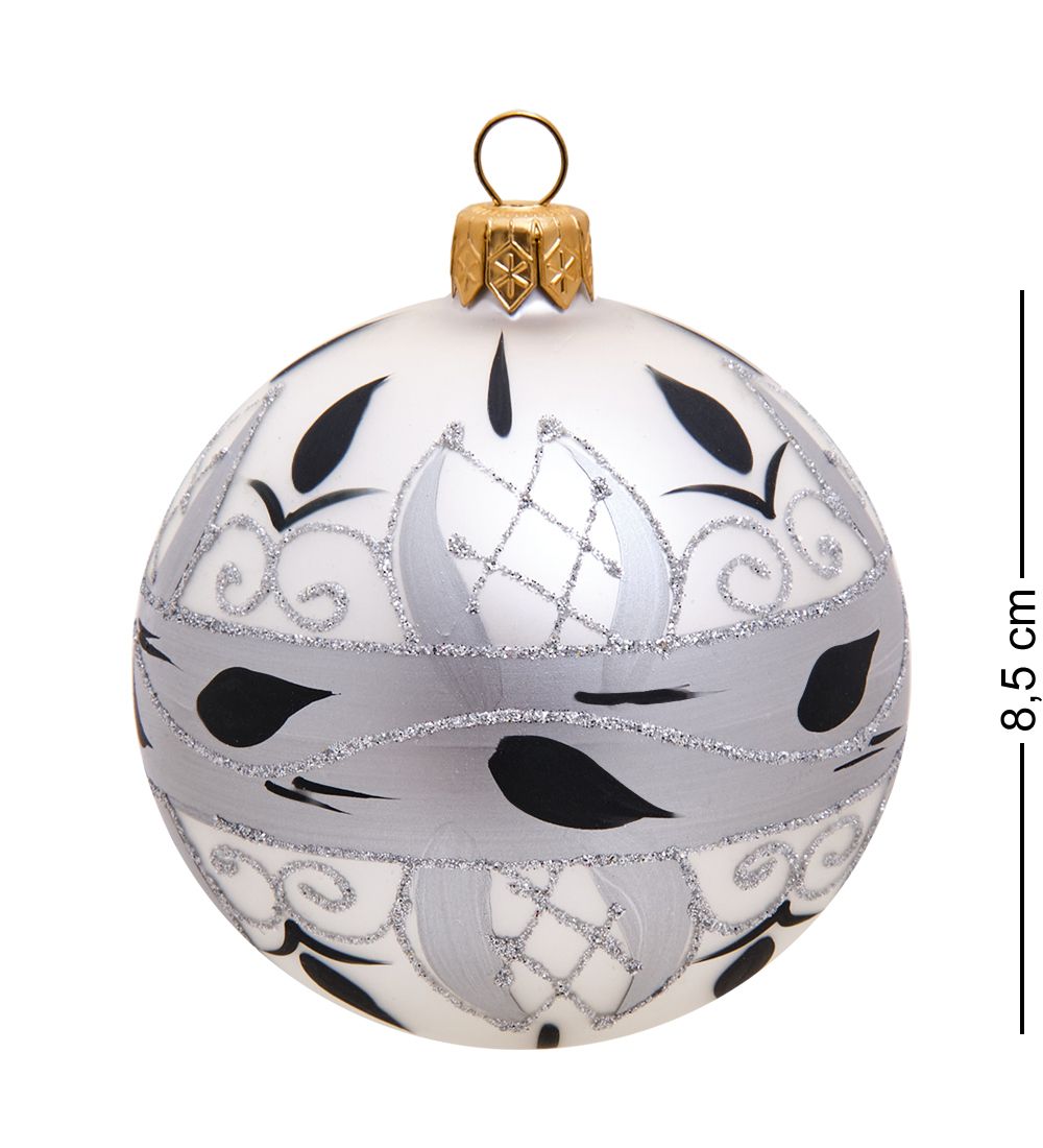 Элита НФШ-1211 Набор ел.украшений Шар 2шт «Королевский» 80 мм