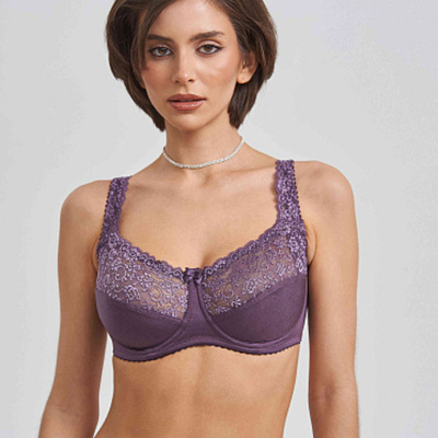 Бюстгальтер Мягкая чашка Гортензия Прибалтика