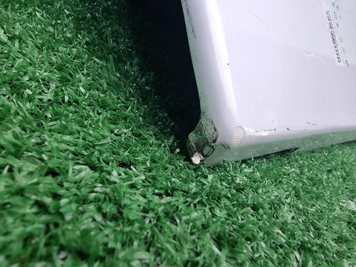 Спойлер кабины правый Ford Cargo (2011-н.в.)