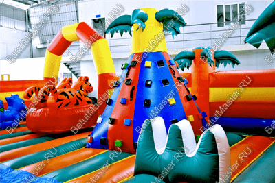 Большая и высокая горка "Змей Горыныч 3" 23*10*10 м