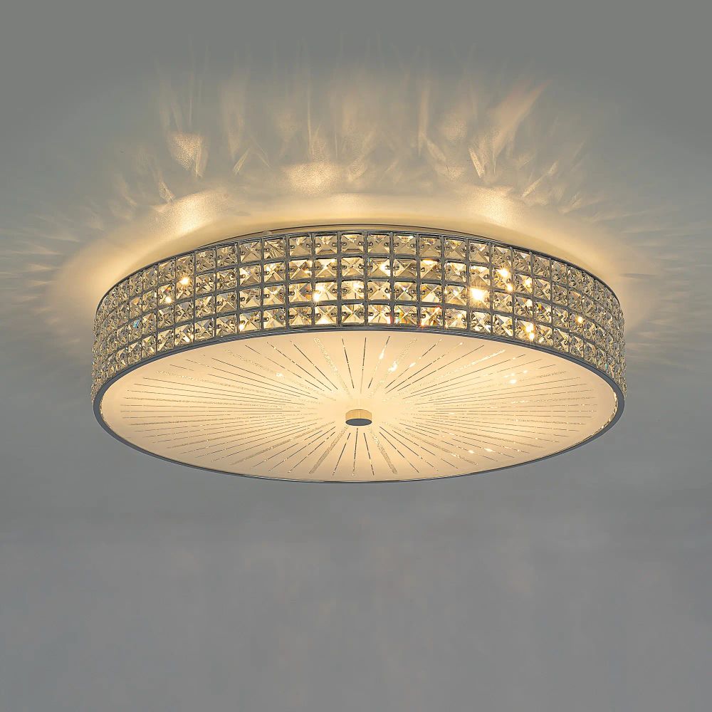 Citilux Портал CL324101 Люстра хрустальная Хром