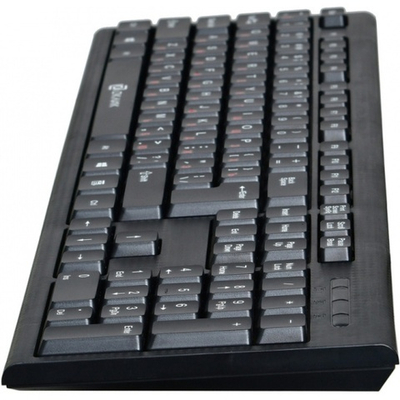 Клавиатура OKLICK 120M Black