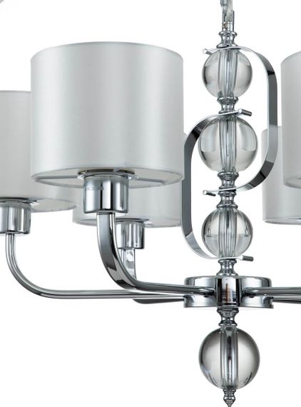 Подвесная люстра Indigo Davinci 13011/6P Chrome V000263