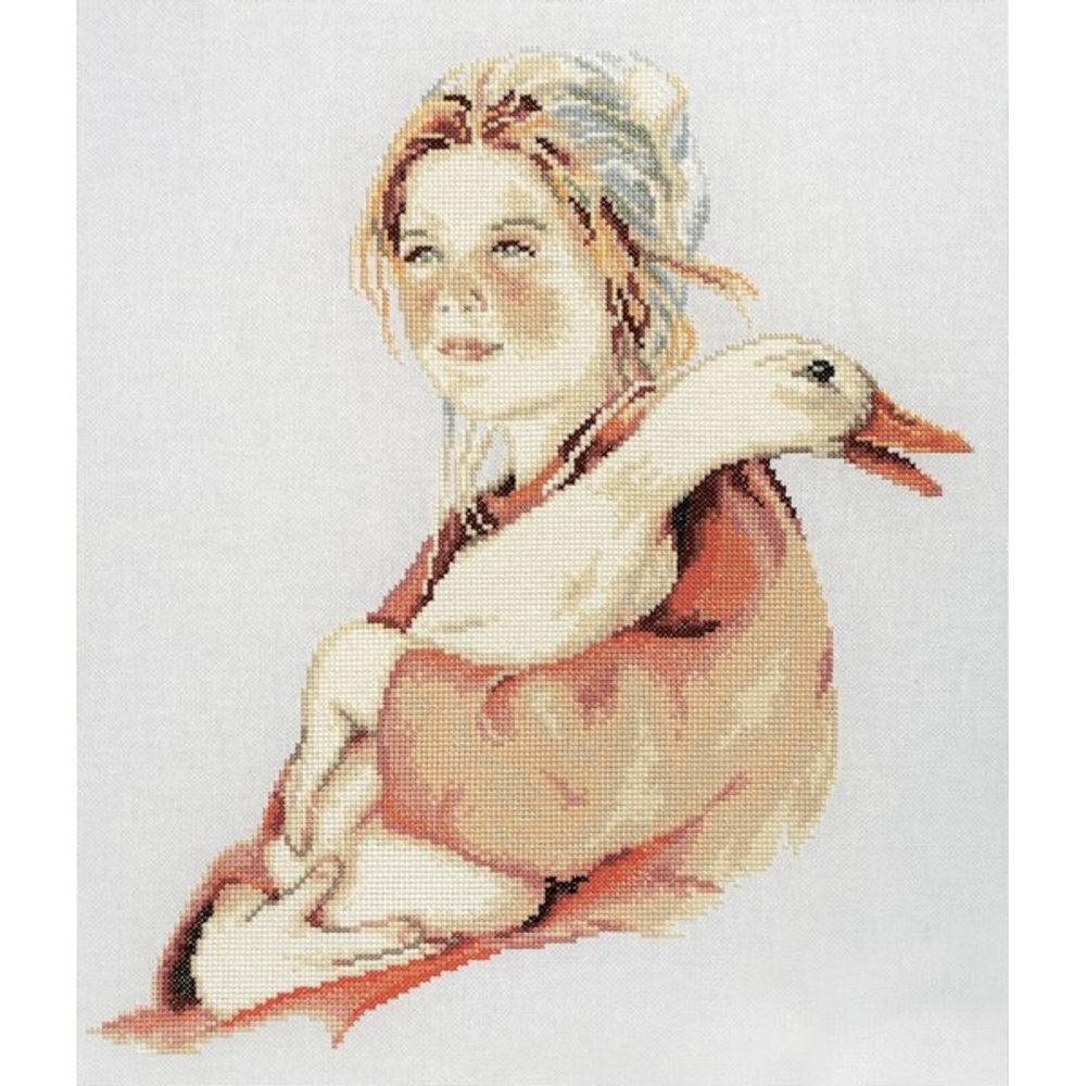 "Веснушки"-M352  вышивка