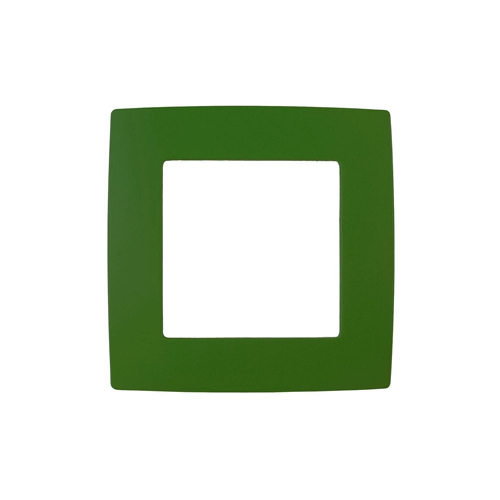 12-5001-27 ЭРА Рамка на 1 пост, Эра12, зелёный