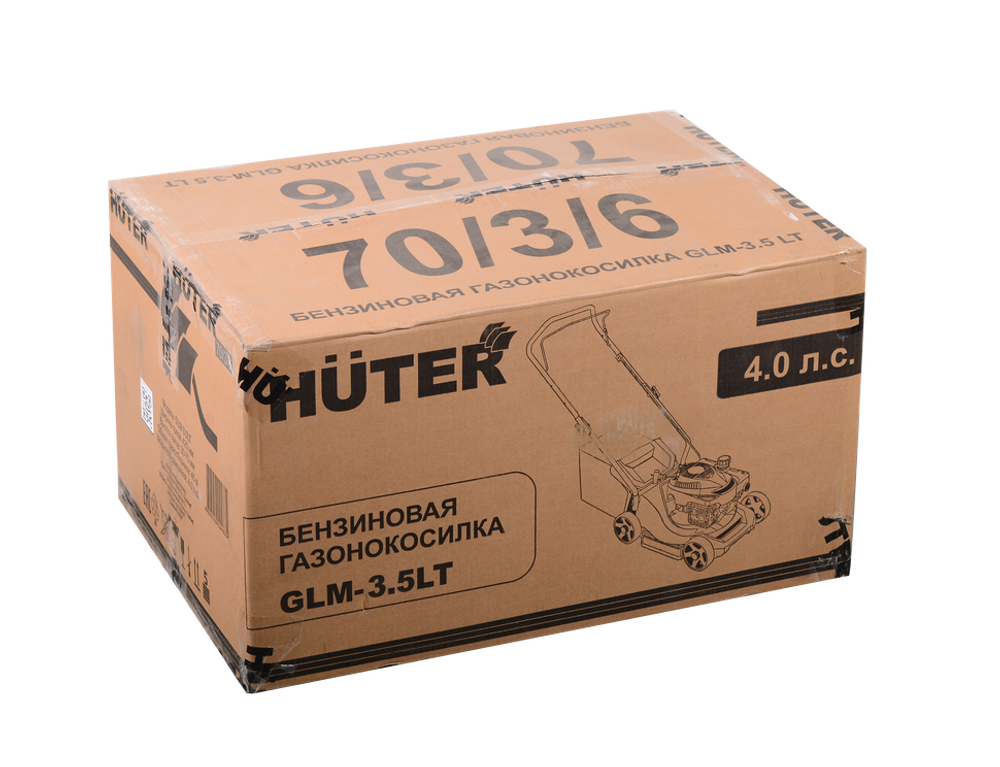 Газонокосилка бензиновая Huter GLM-3.5 LT