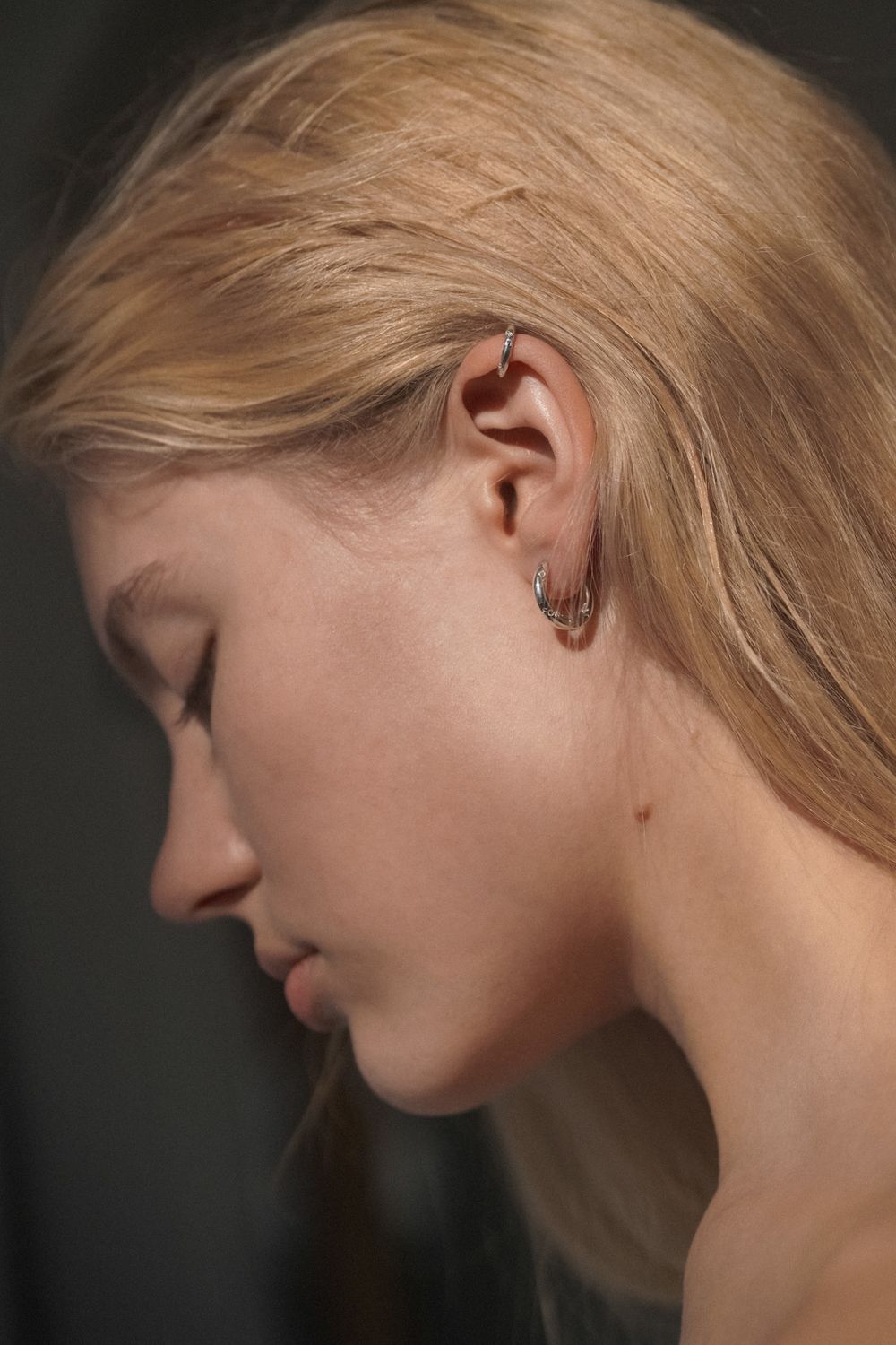 Моносерьга Big Click