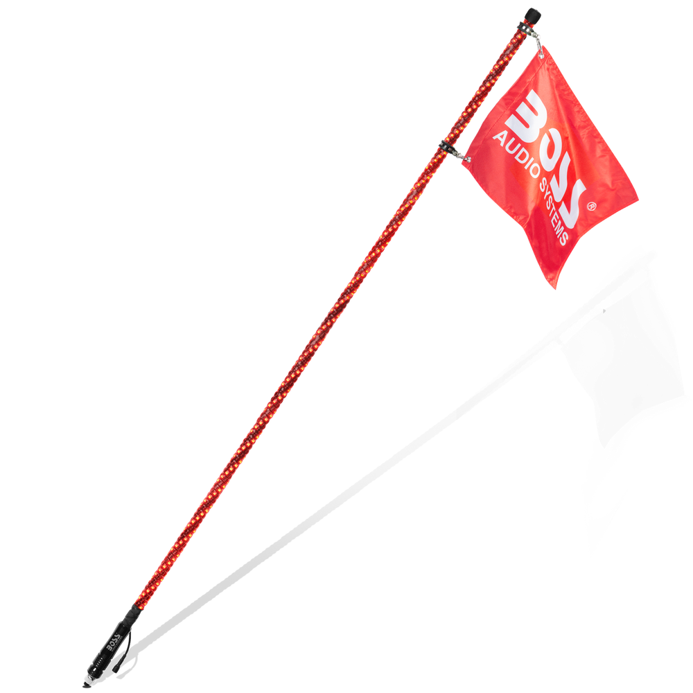 Флагшток Boss Audio с RGB подсветкой (L=183см)