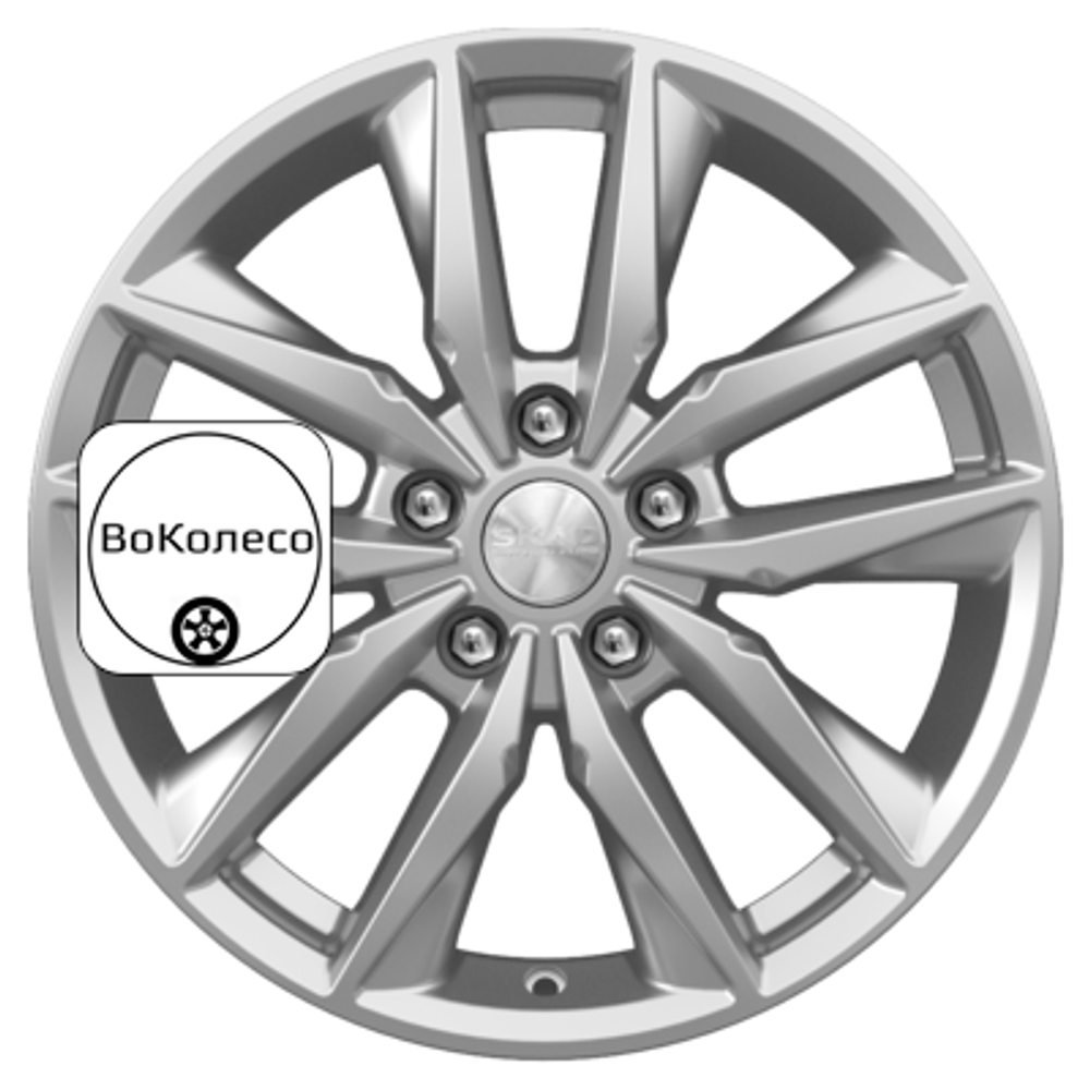 6,5x16/5x100 ET48 D56,1 Тирион (КЛ323) Селена СКАД