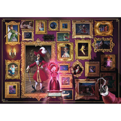 Пазл Disney Villainous Captain Hook 1000 шт. 150229