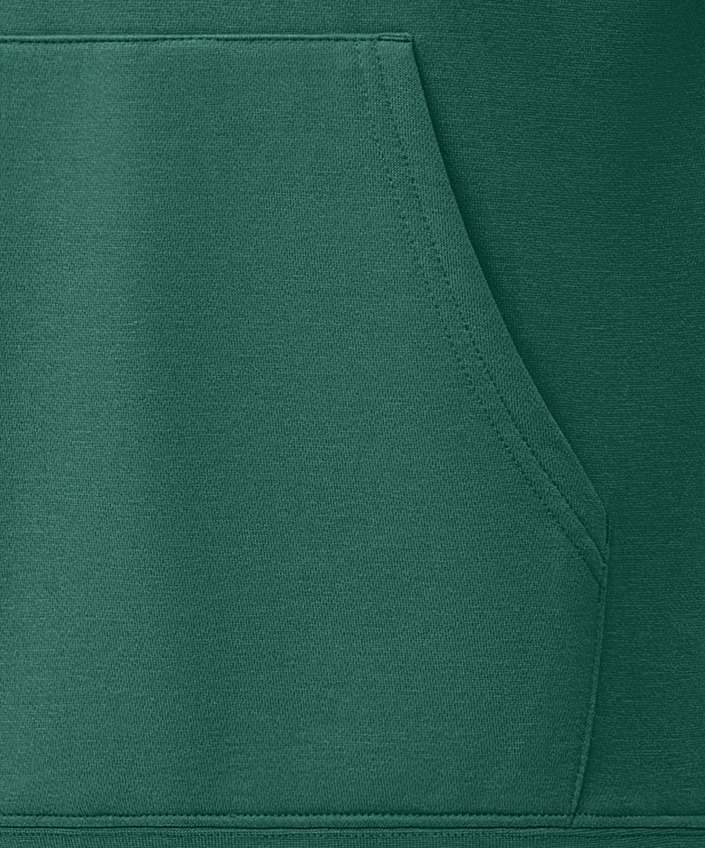 Худи ESSENTIAL Cotton Hoodie, темно-зеленый, детский