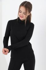 Джемпер для девочки Кин-3 Виотекс ЧЁРНЫЙ