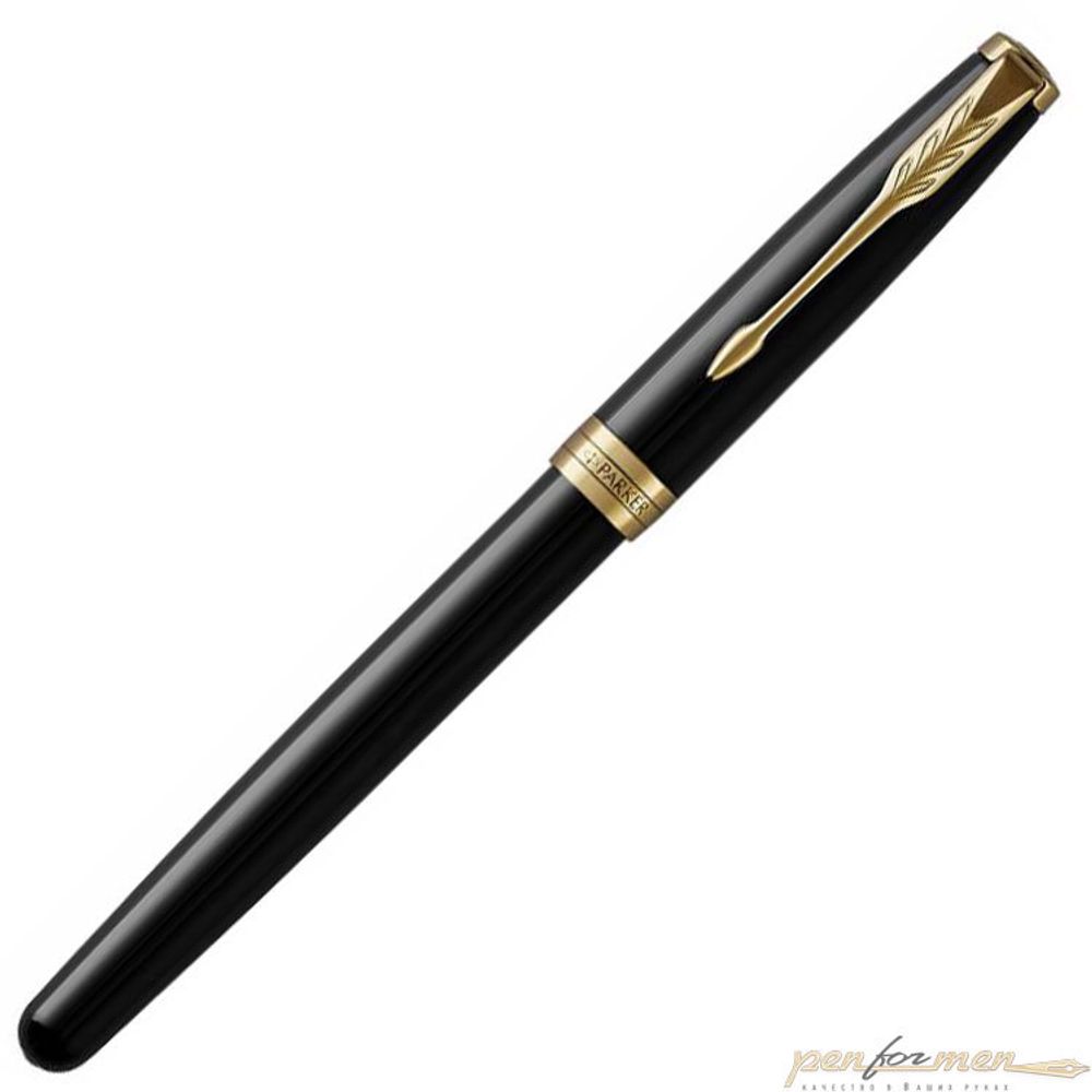 Перьевая ручка Parker Sonnet Core F530 LaqBlack (1931527)