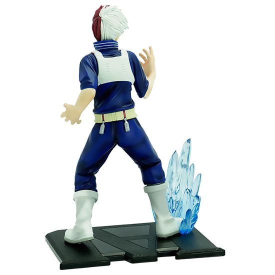 Фигурка ABYstyle, My Hero Academia, Shoto Todoroki, 17 см / Фигурка по мотивам аниме "Моя геройская академия", Шото Тодороки, 17 см
