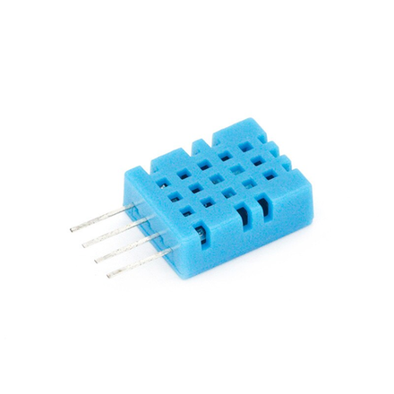 Датчик температуры и влажности DHT-11 (3-5.5V) (0-50C) RH = 20-95%)) для Ардуино