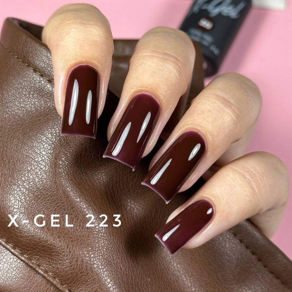Гель-лак X-Gel N° 223, 8 мл