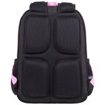 Рюкзак BRAUBERG SOFT, 2 отделения, "I love coffee", СВЕТЯЩИЙСЯ, 40х31х15 см, 270611