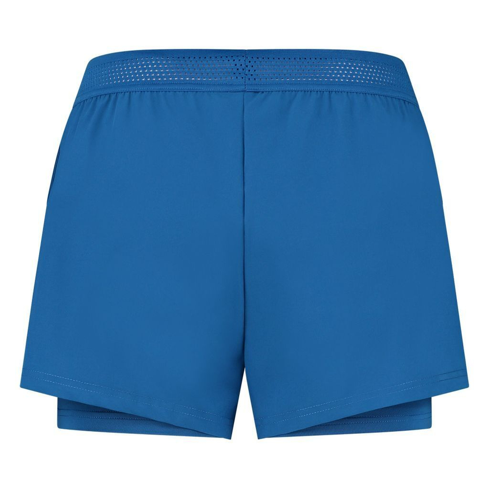 Женские Шорты теннисные K-Swiss Tac Hypercourt Short 4 - небесный