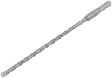 Бур по бетону SDS PLUS, Профи, W-образная вставка, двойная спираль, 6 х 210 мм