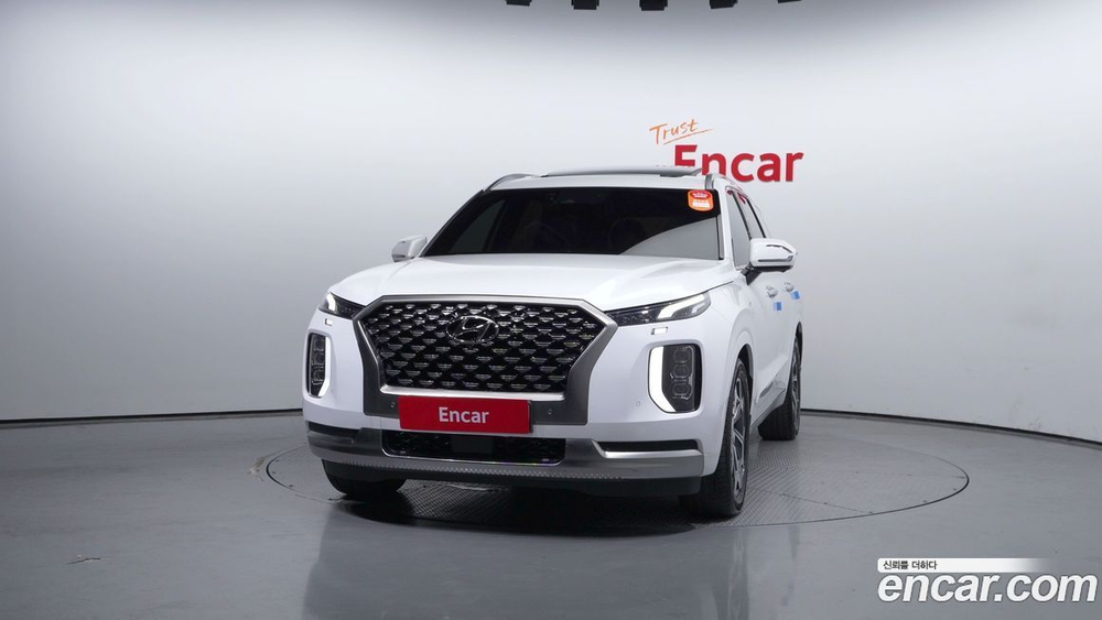 Hyundai Palisade Дизель 2.2 4WD (07.2020)
