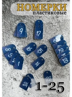 Бирки для ключей акрил 3х5 см