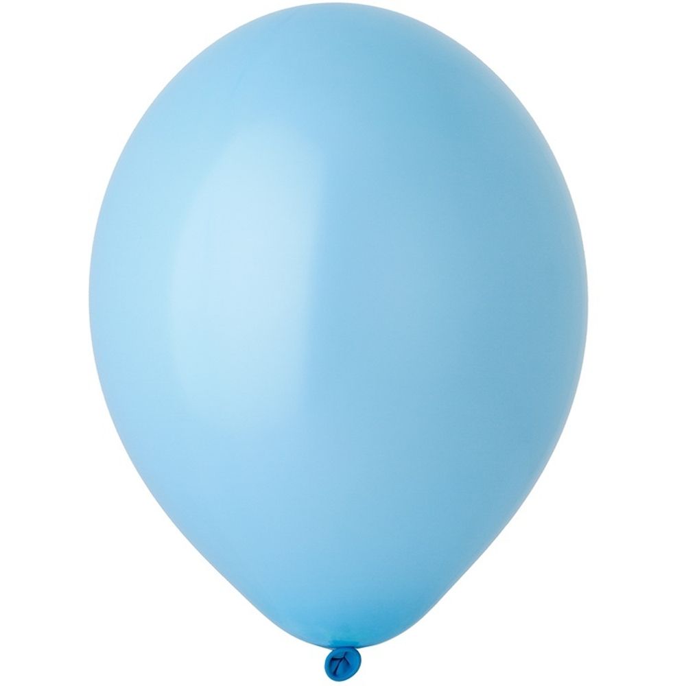 В 14&quot; 105/003 Пастель Экстра Sky Blue 50 шт
