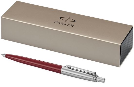 Шариковая ручка Parker Jotter K60, цвет: Red, стержень: Mblue, S0705580