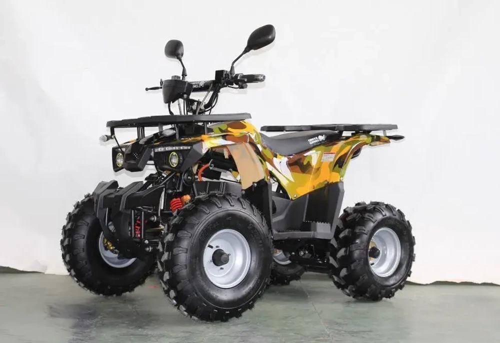 Электроквадроцикл Green Camel Атакама T420 (60V 1500W R8 Дифференциал) пониженная