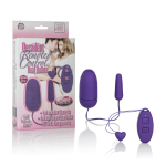 Радиоуправляемый массажер Decadent (Цвет: фиолетовый)